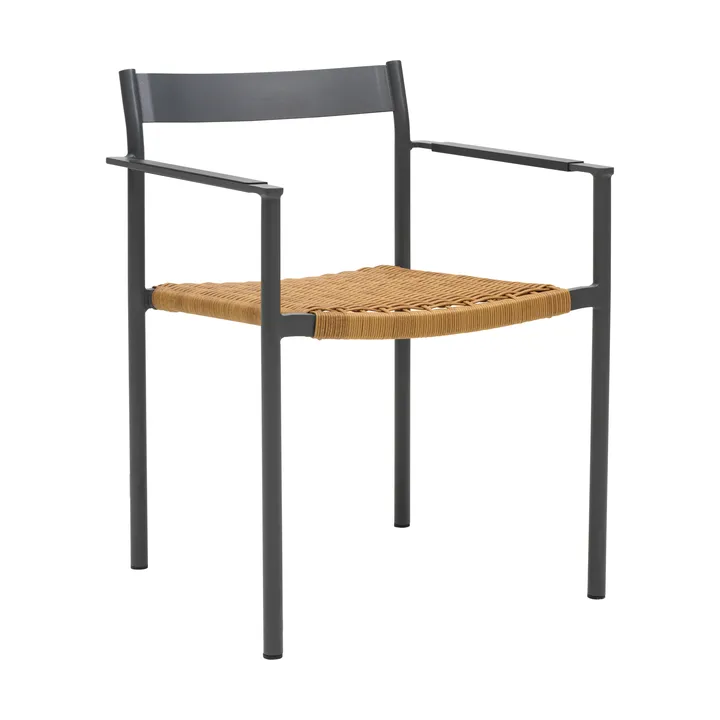 DK Armlehnstuhl - Anthracite - Brafab