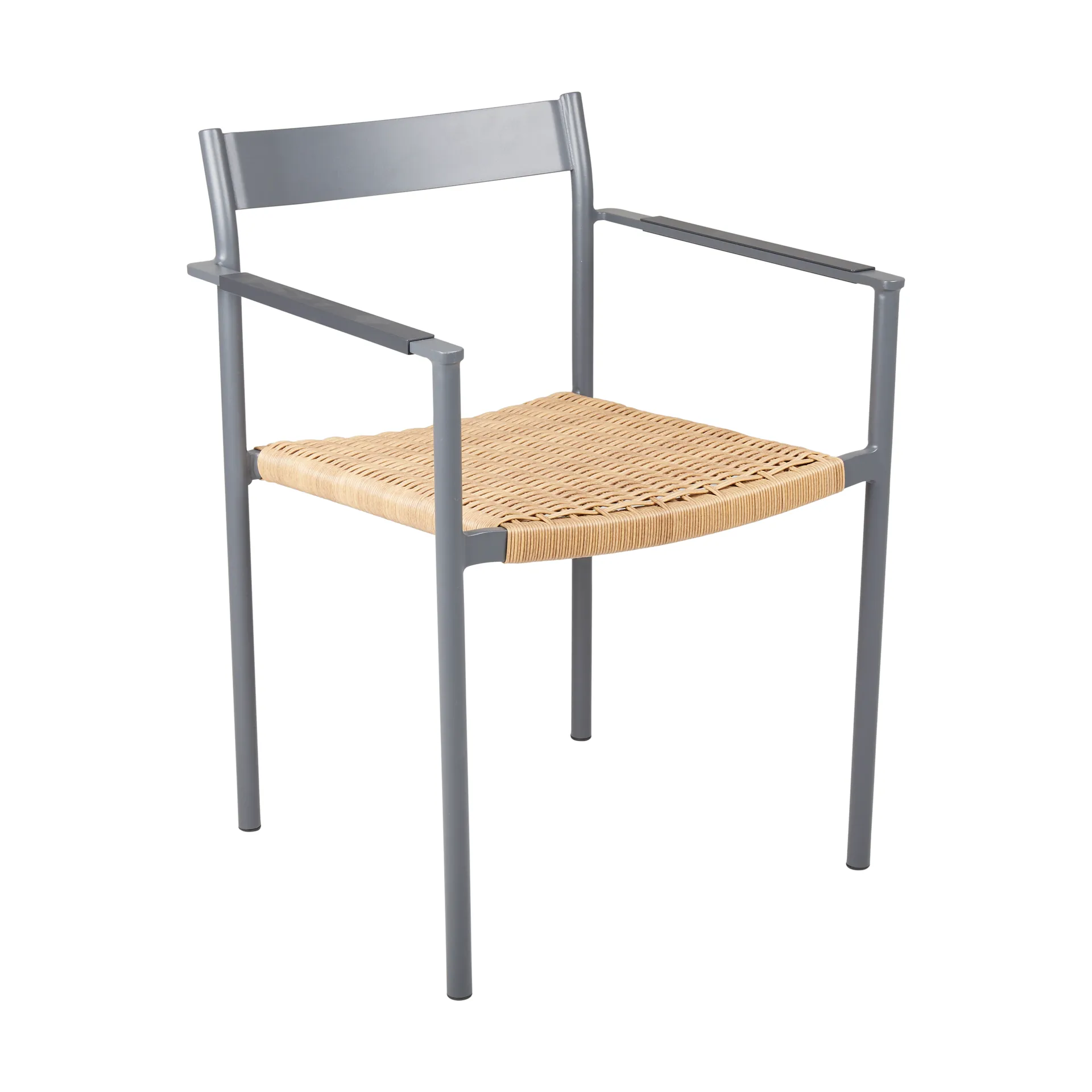 DK Armlehnstuhl, Anthracite Brafab