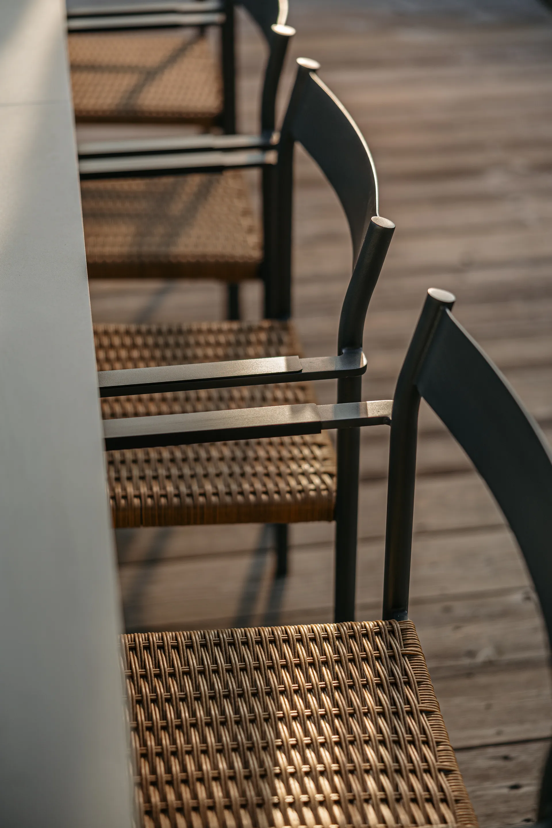 DK Armlehnstuhl, Anthracite Brafab