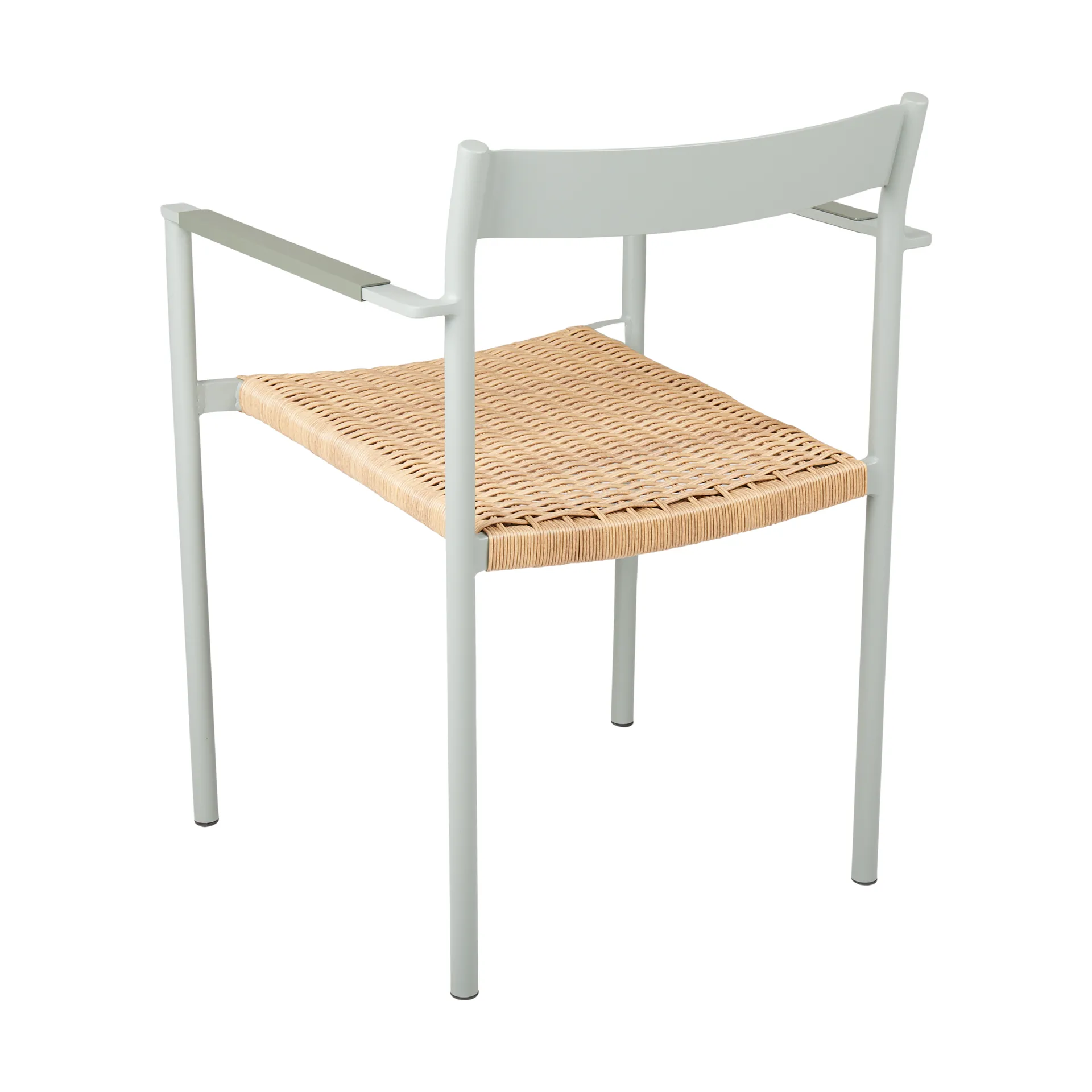 DK Armlehnstuhl, Dusty green Brafab