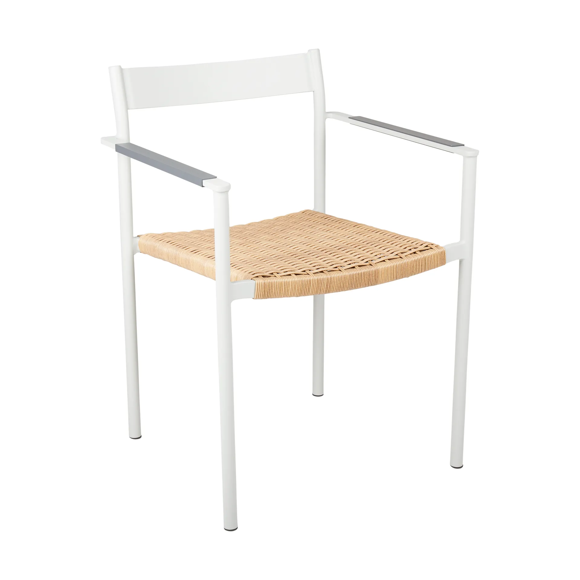 DK Armlehnstuhl, Light grey Brafab