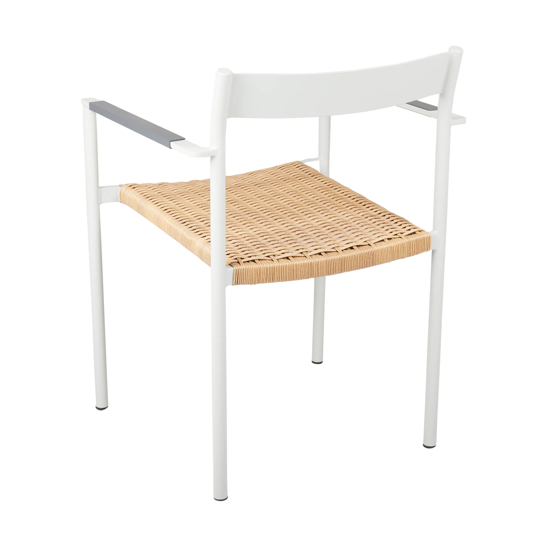 DK Armlehnstuhl, Light grey Brafab