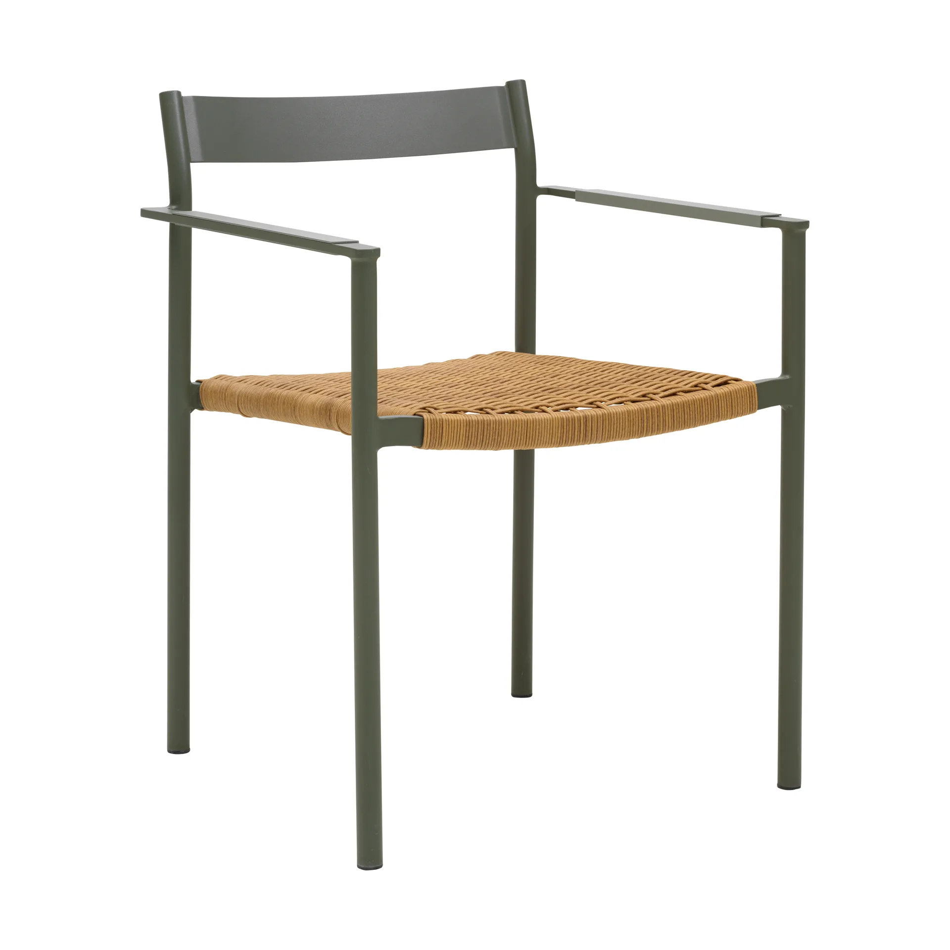DK Armlehnstuhl, Nordic green Brafab