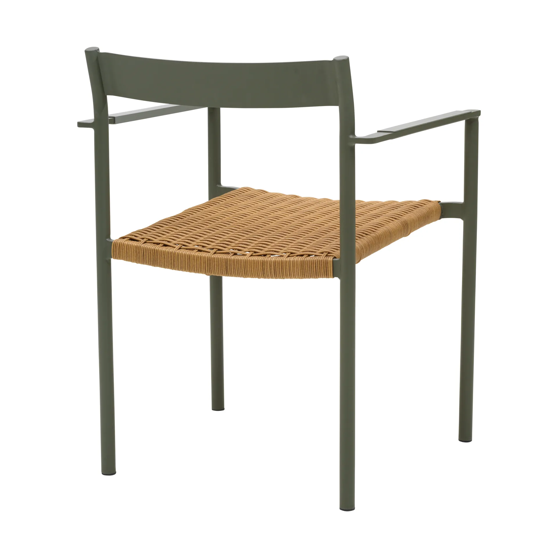 DK Armlehnstuhl, Nordic green Brafab