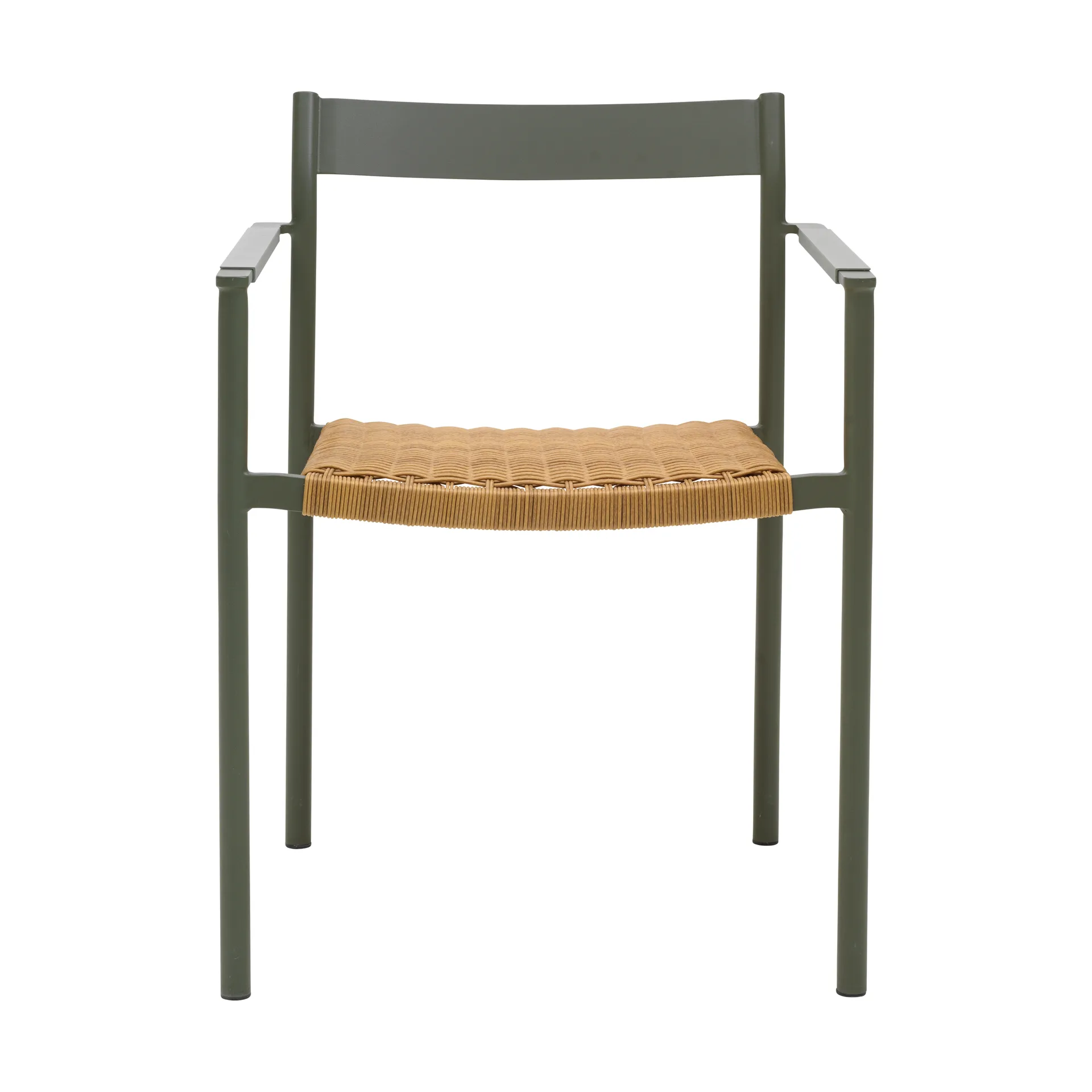 DK Armlehnstuhl, Nordic green Brafab