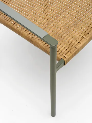 DK Armlehnstuhl - Nordic green - Brafab