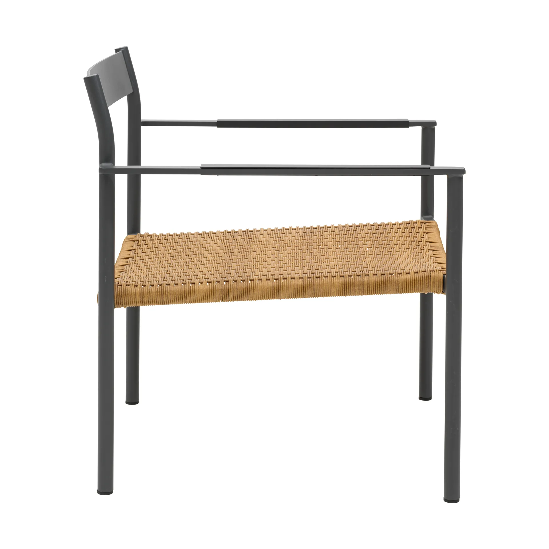 DK Loungesessel, Anthracite Brafab