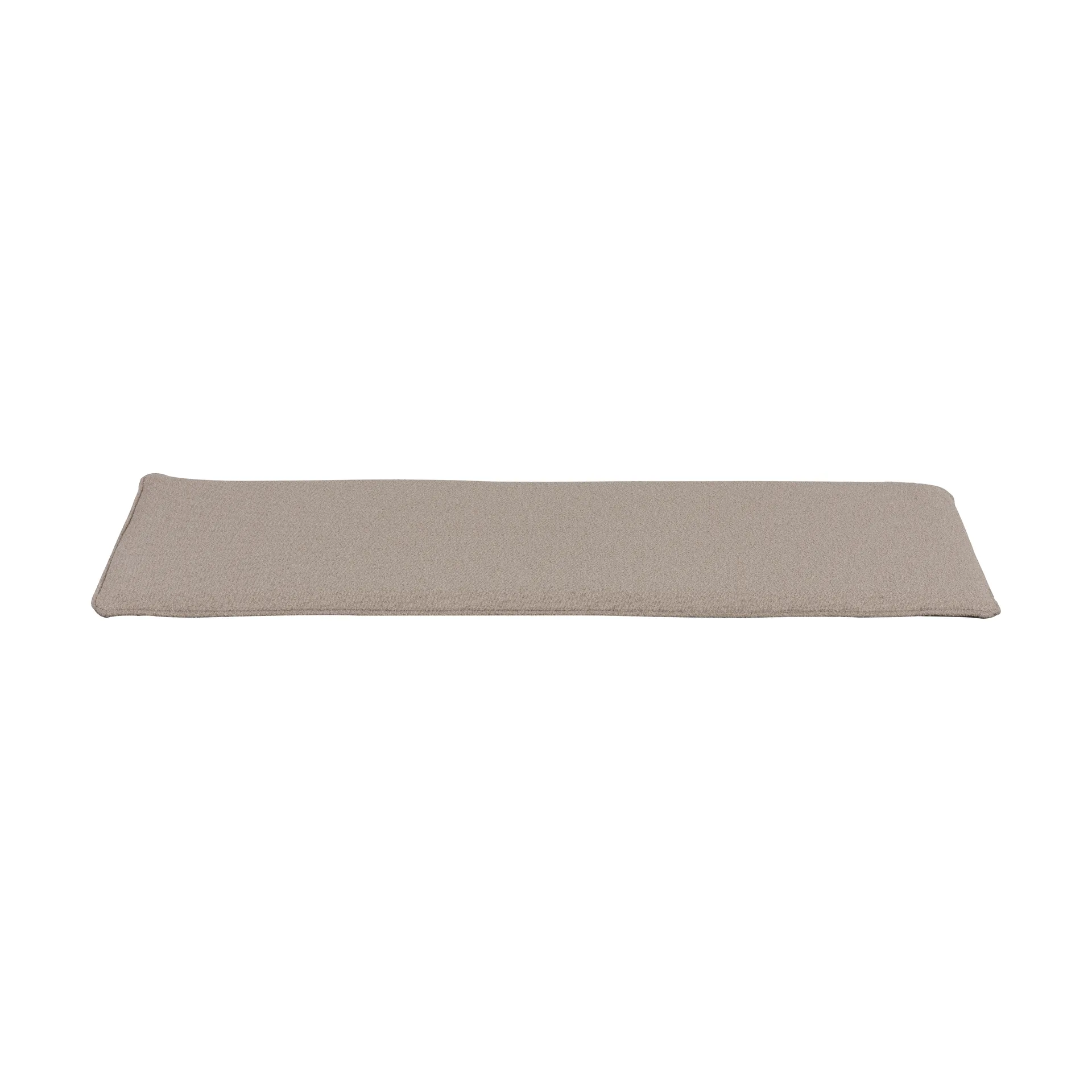Frisk Sitzkissen 37x102 cm, Teddy beige Brafab