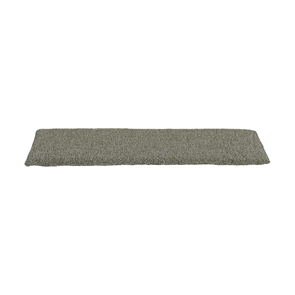 Brafab Frisk Sitzkissen 37x102 cm Teddy verde | Skandinavisches Design | Grün