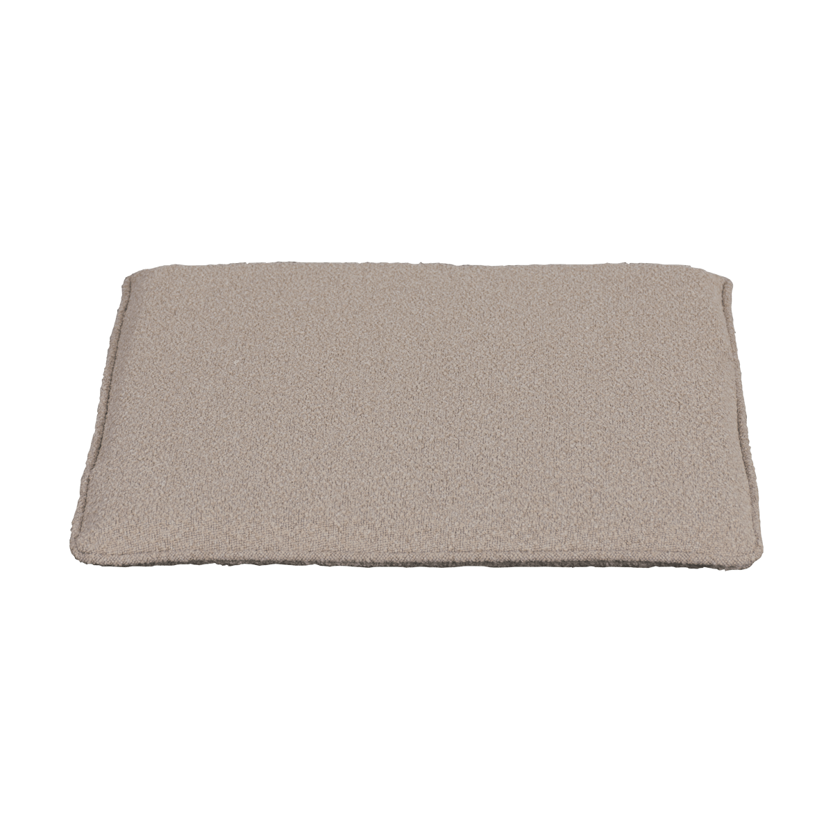 Brafab Frisk Sitzkissen 41x43 cm Teddy beige | Skandinavisches Design | Beige