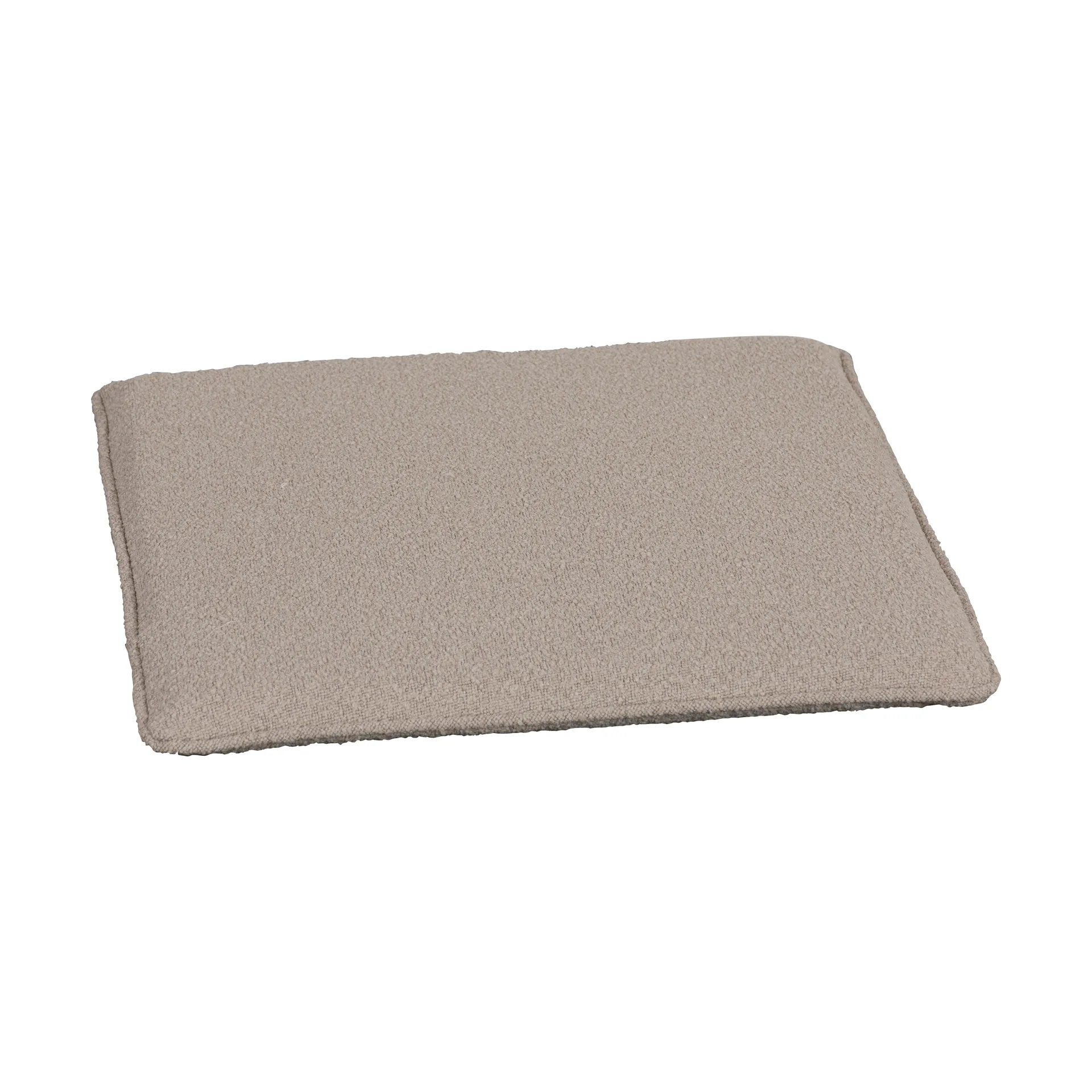 Frisk Sitzkissen 48x53 cm, Teddy beige Brafab