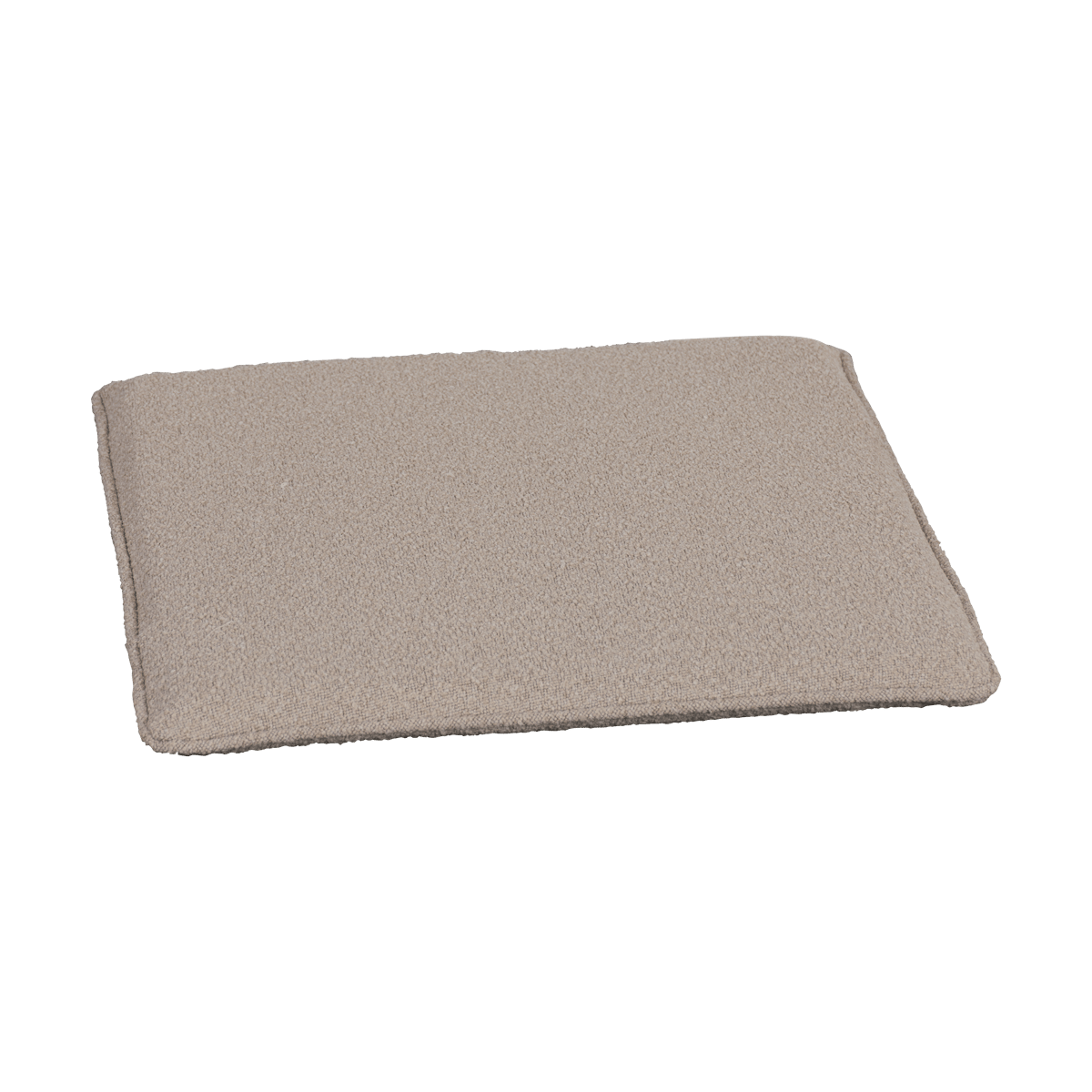 Brafab Frisk Sitzkissen 48x53 cm Teddy beige | Skandinavisches Design | Beige