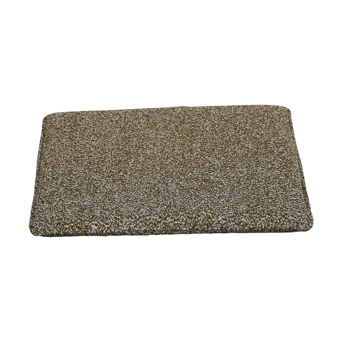 Brafab Frisk Sitzkissen 48x53 cm Teddy verde | Skandinavisches Design | Grün