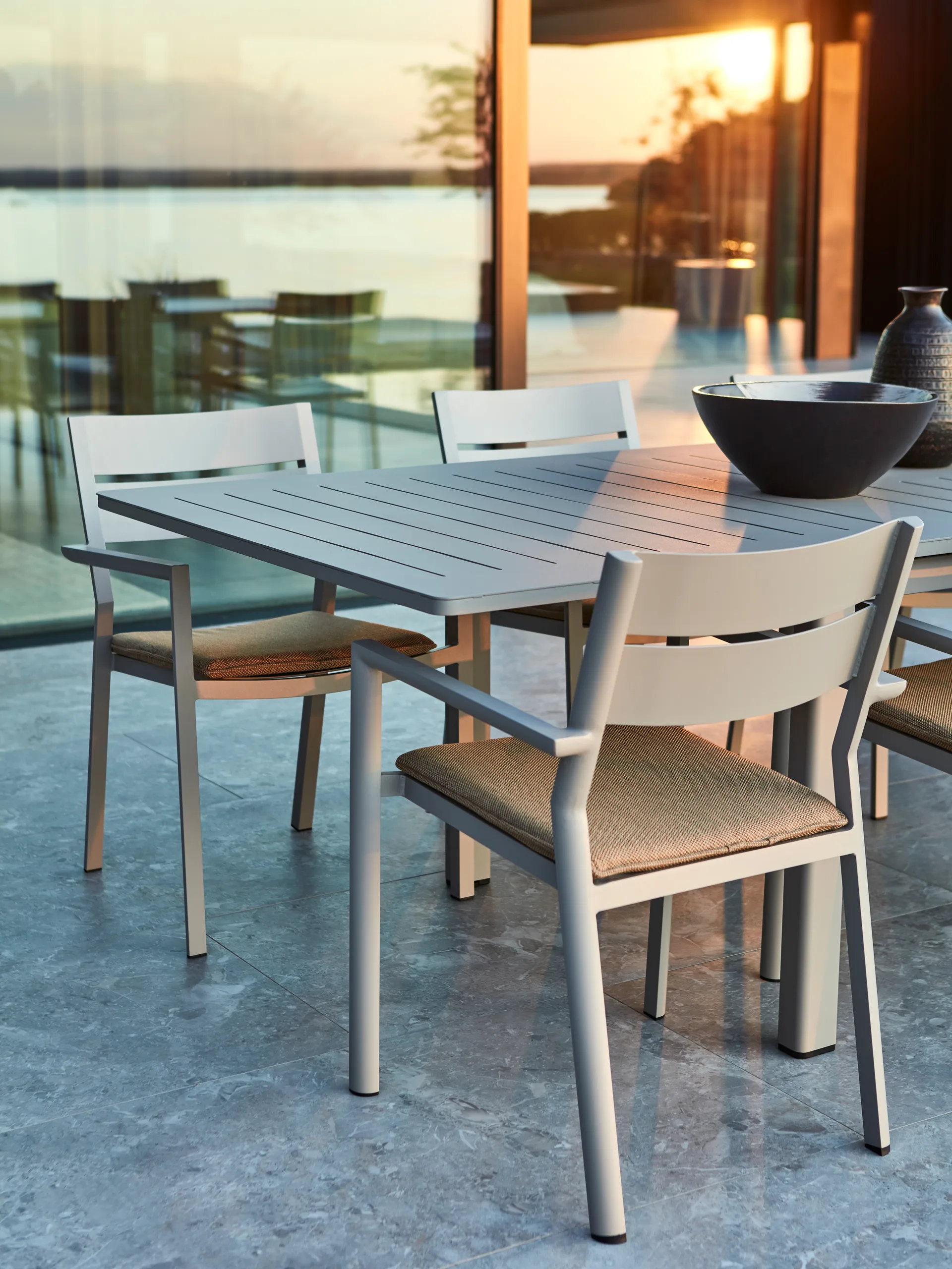 Frisk Sitzkissen, Cinnamon gold Brafab