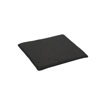 Frisk Sitzkissen - Teddy black, 37x37 cm - Brafab