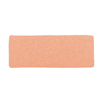 Frisk Sitzkissen - Teddy orange, 37x102 cm - Brafab