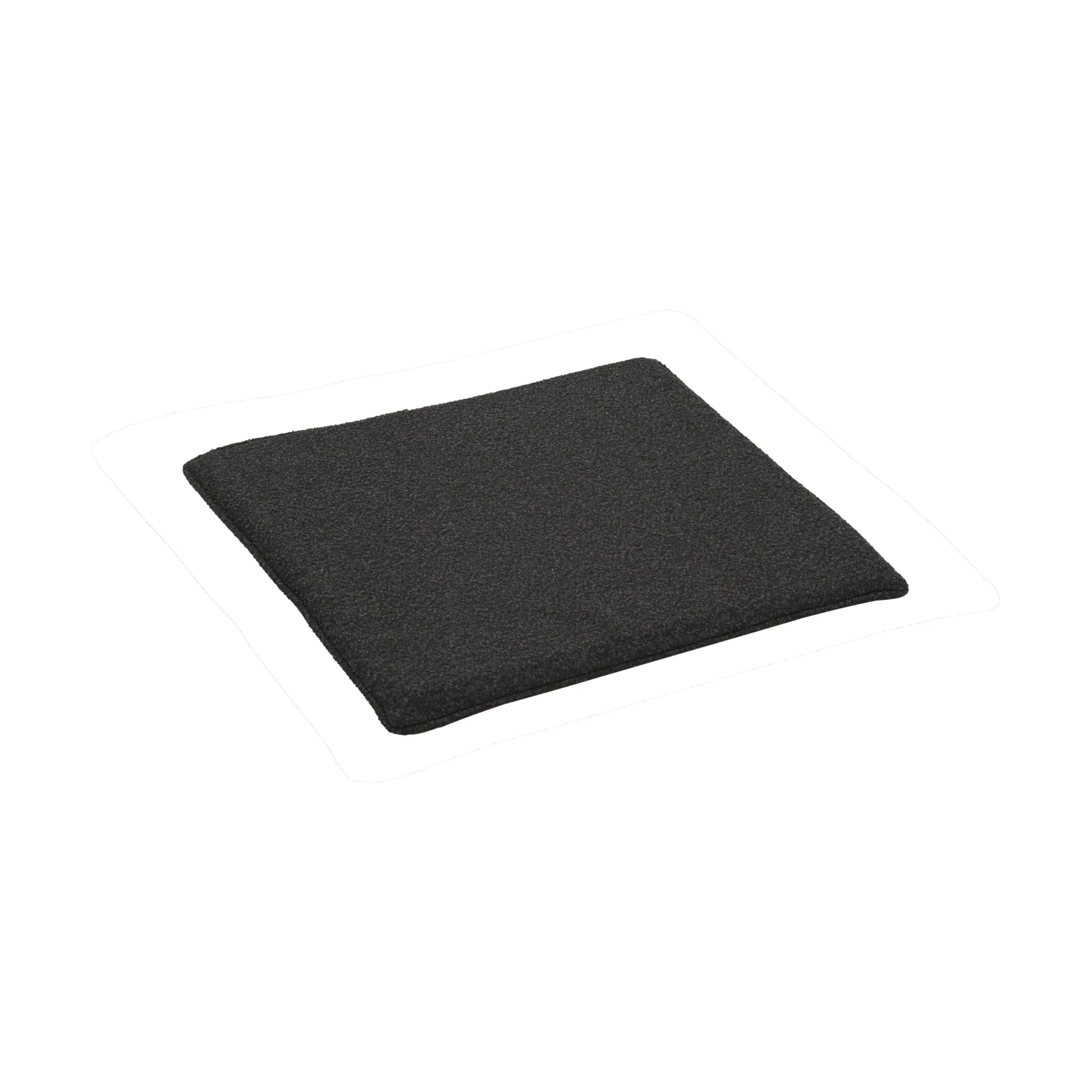 Frisk Sitzkissen, Teddy orange, 37x37 cm Brafab