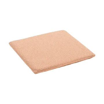 Frisk Sitzkissen - Teddy orange, 37x37 cm - Brafab