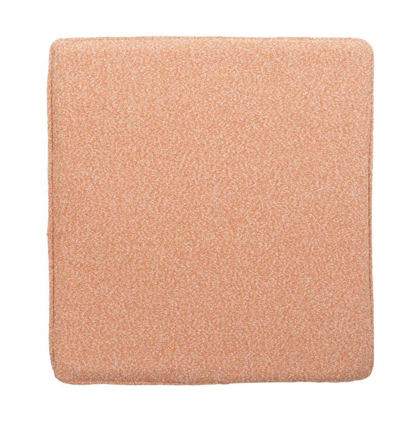 Frisk Sitzkissen, Teddy orange, 37x37 cm Brafab