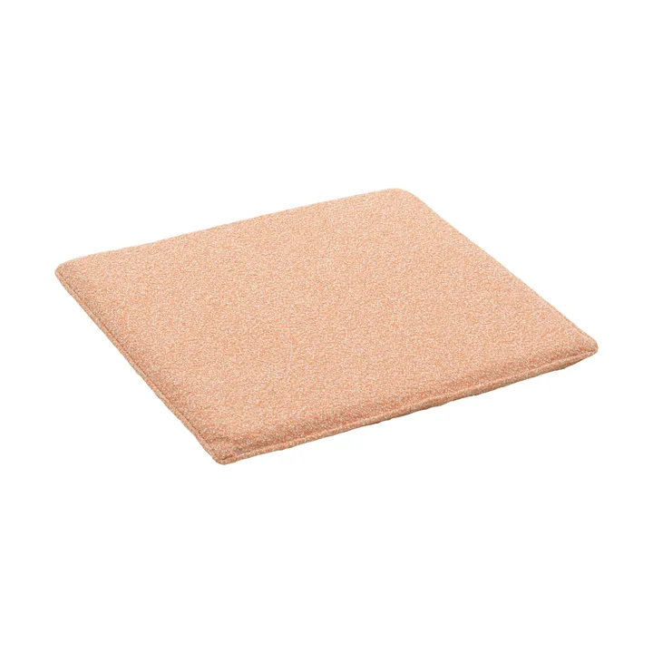 Frisk Sitzkissen - Teddy orange, 43x41 cm - Brafab