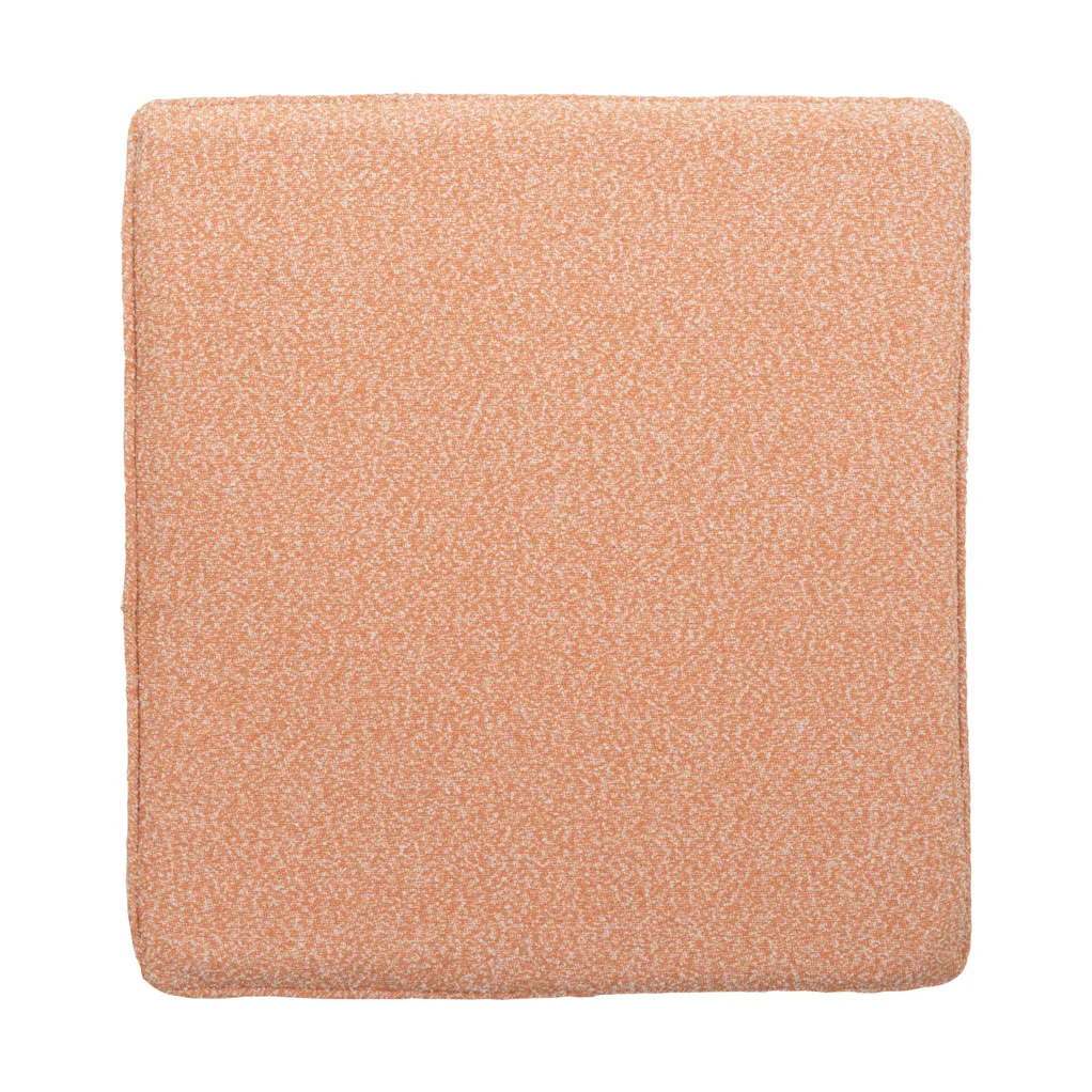 Frisk Sitzkissen, Teddy orange, 43x41 cm Brafab