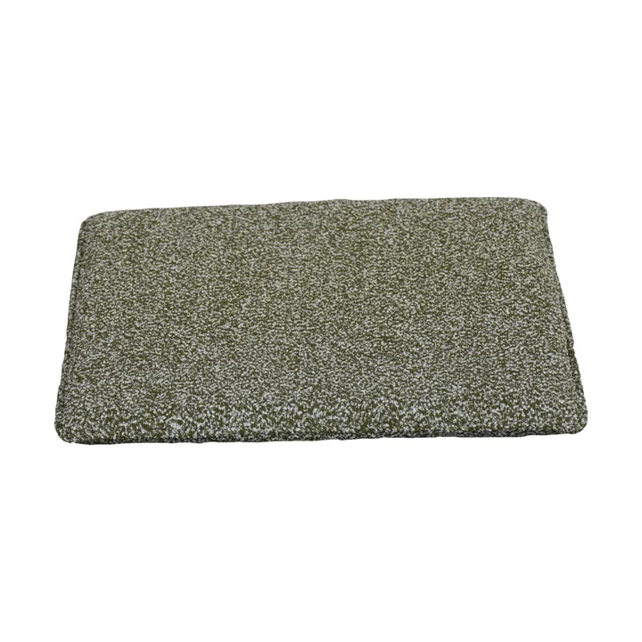 Frisk Sitzkissen - Teddy verde, 37x37 cm - Brafab