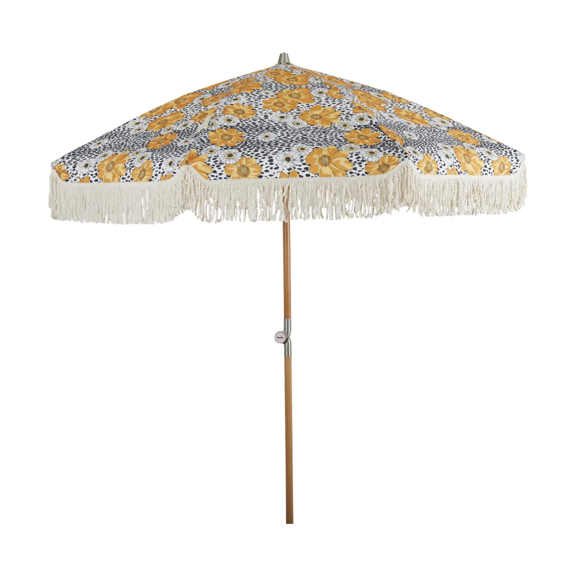 Gatsby Sonnenschirm, Buttercup dot, Ø185 cm Brafab