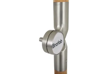 Gatsby Sonnenschirm - Buttercup dot, Ø185 cm - Brafab