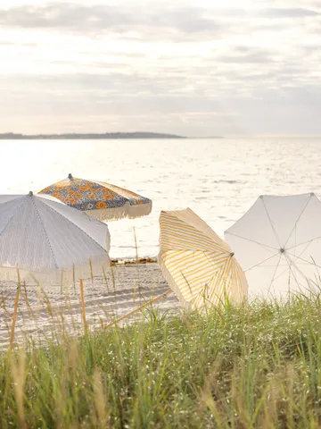 Gatsby Sonnenschirm - Buttercup dot, Ø185 cm - Brafab