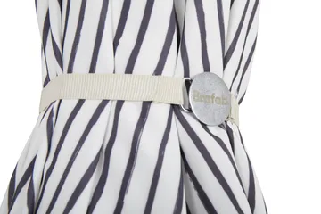 Gatsby Sonnenschirm - Grey stripe, Ø185 cm - Brafab
