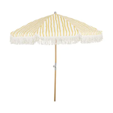 Gatsby Sonnenschirm - Yellow stripe, Ø185 cm - Brafab