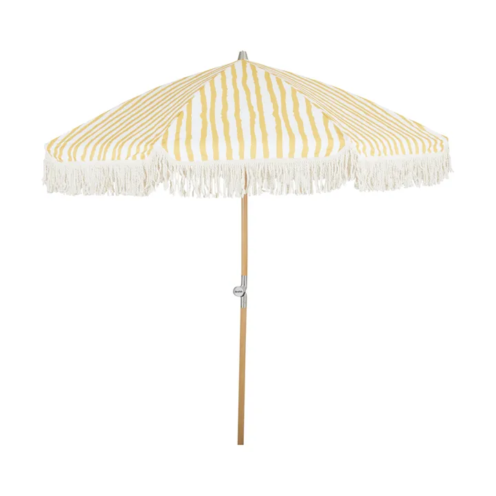 Gatsby Sonnenschirm - Yellow stripe, Ø185 cm - Brafab