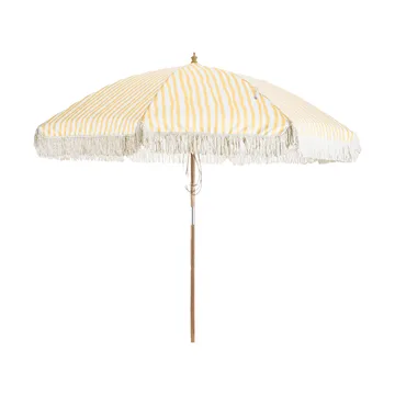 Gatsby Sonnenschirm - Yellow stripe, Ø256 cm - Brafab