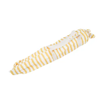 Gatsby Sonnenschirm - Yellow stripe, Ø256 cm - Brafab