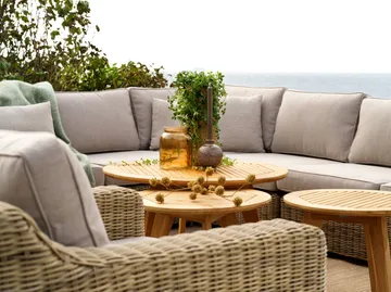 Glendon 2,5-Sitzer-Sofa - Dark Brown-soft moose - Brafab