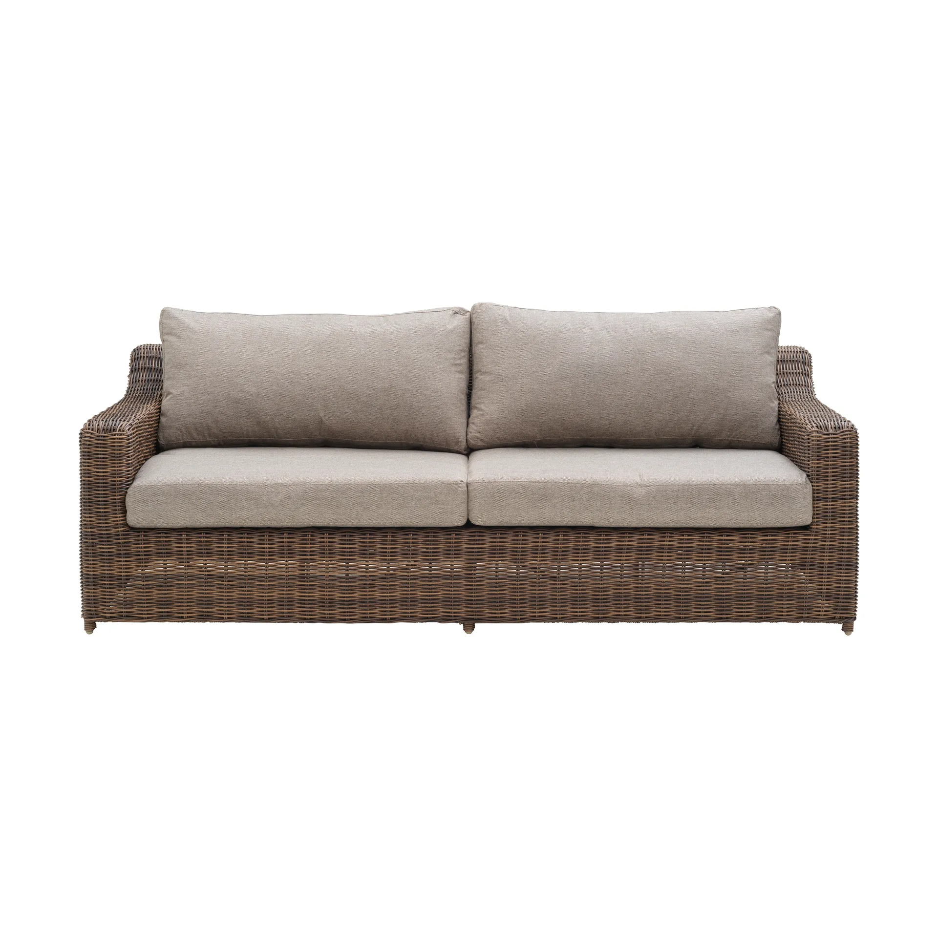 Glendon 3-Sitzer-Sofa, Dark Brown-soft moose Brafab
