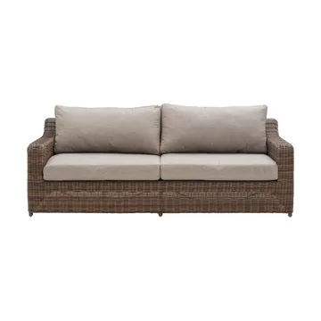 Glendon 3-Sitzer-Sofa - Dark Brown-soft moose - Brafab
