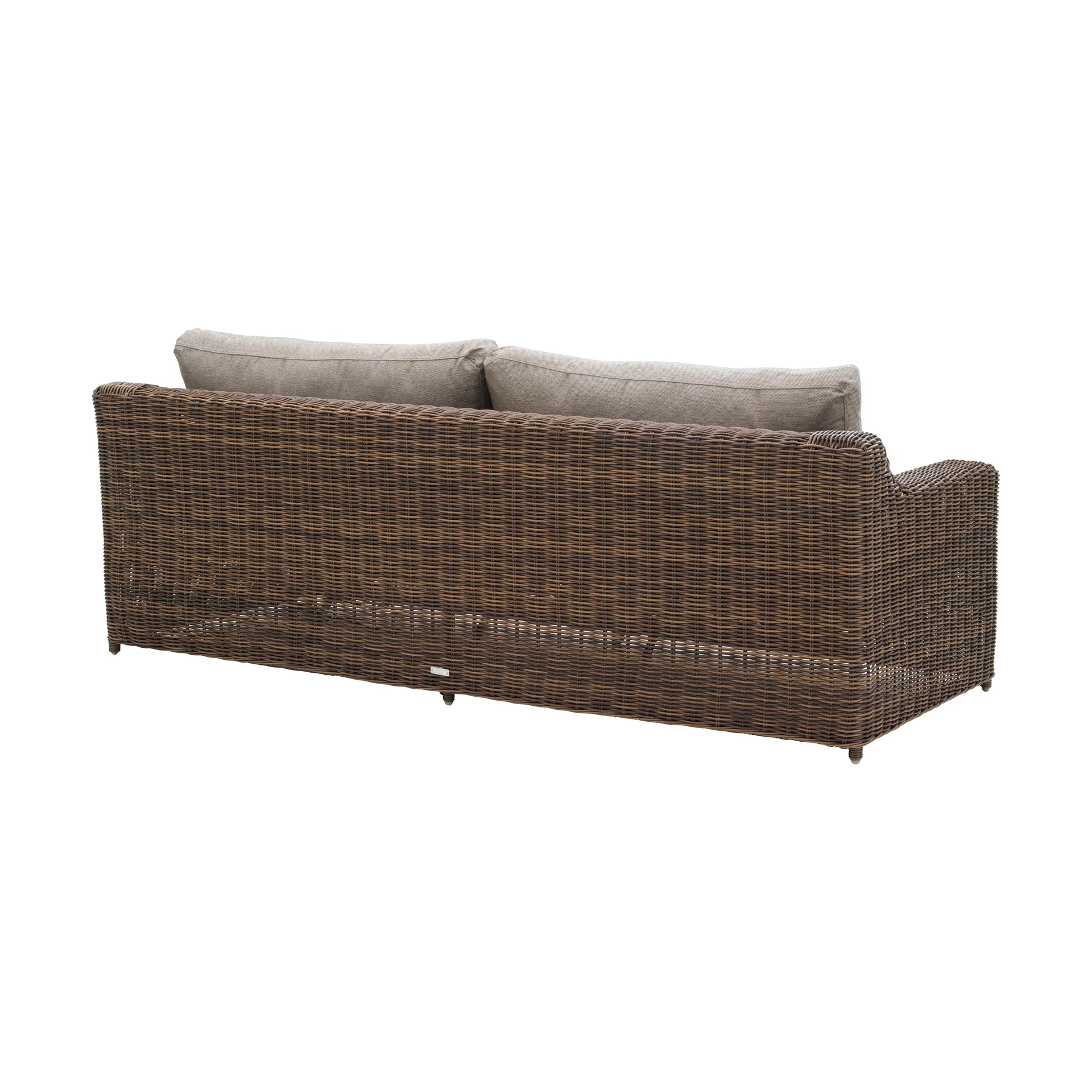 Glendon 3-Sitzer-Sofa, Dark Brown-soft moose Brafab