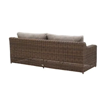 Glendon 3-Sitzer-Sofa - Dark Brown-soft moose - Brafab