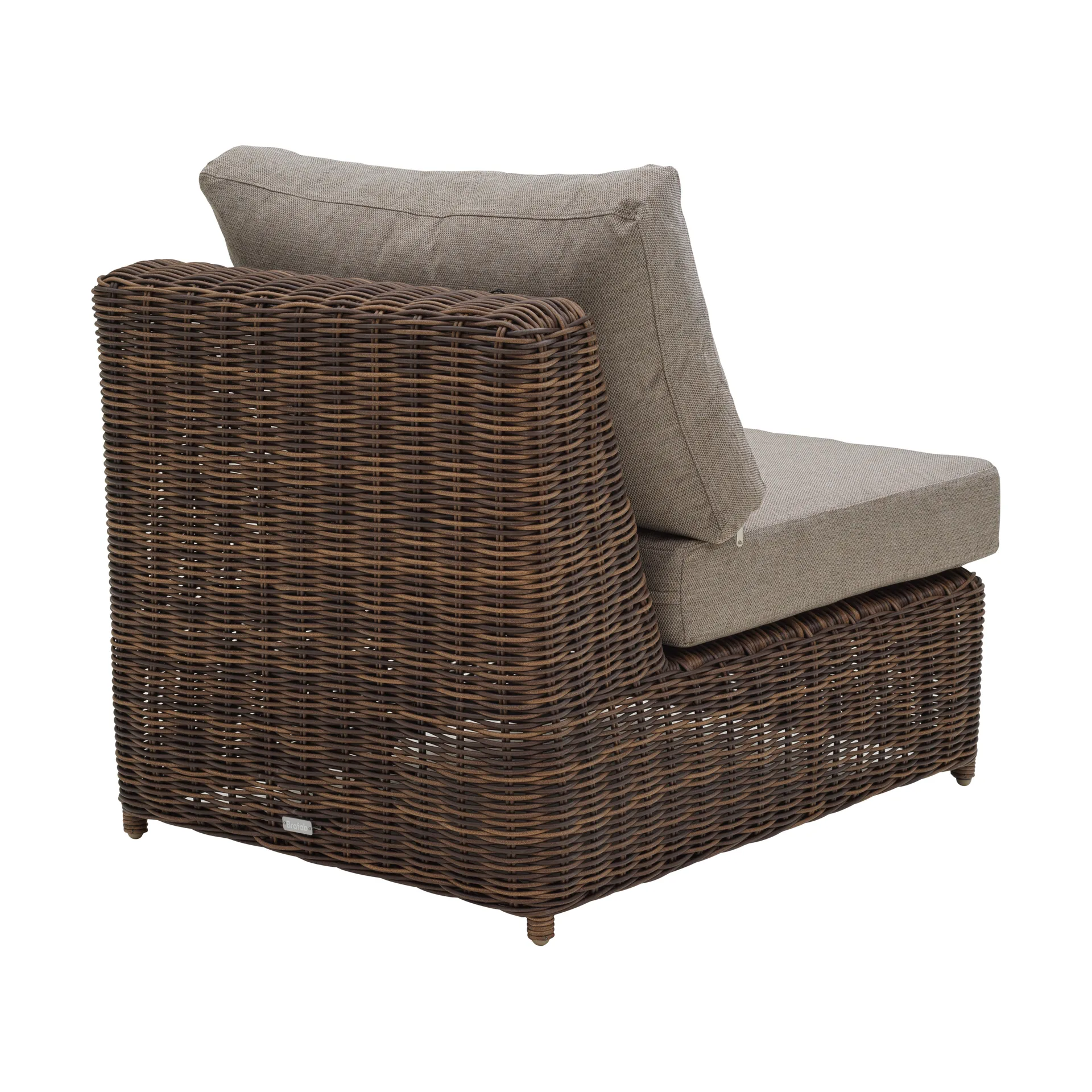 Glendon Sofa-Modul, Dark Brown-soft moose Brafab