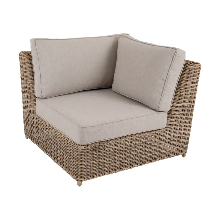 Glendon Sofa-Modul - Rustic-beige, Ecke - Brafab