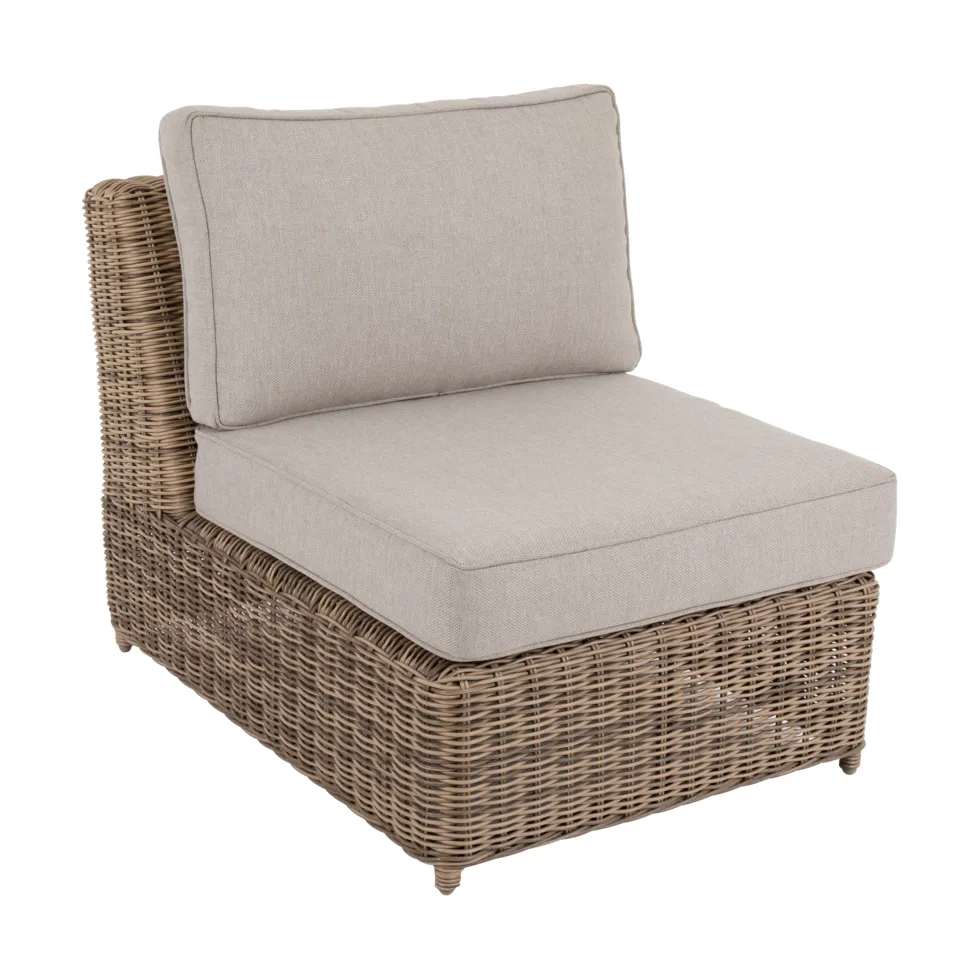 Glendon Sofa-Modul, Rustic-beige, Mittelteil Brafab