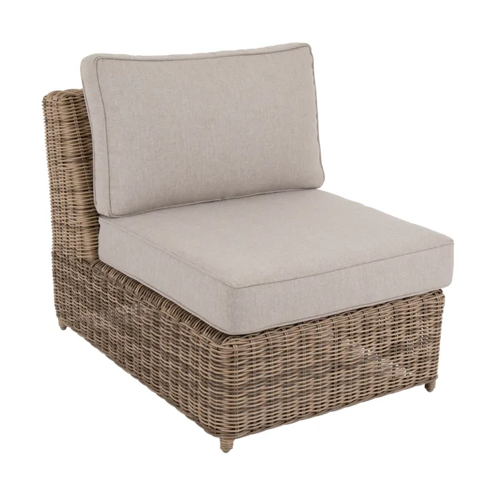 Glendon Sofa-Modul - Rustic-beige, Mittelteil - Brafab