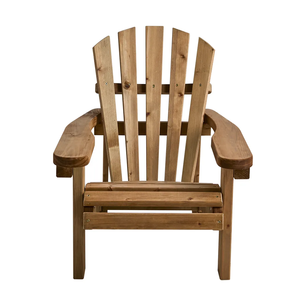 Gnarp Deckstuhl Kinder, Oljad furu Brafab