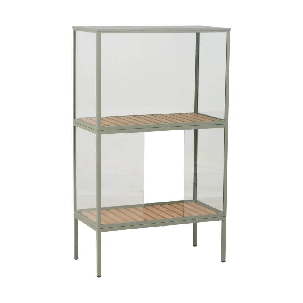 Grower Greens Pflanzenschrank, Dusty green, 81x137 cm Brafab