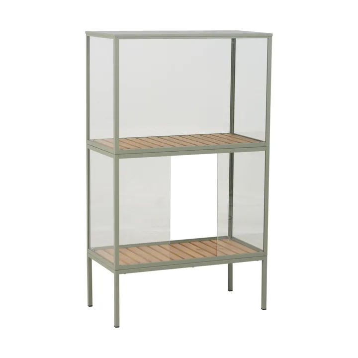 Grower Greens Pflanzenschrank - Dusty green, 81x137 cm - Brafab