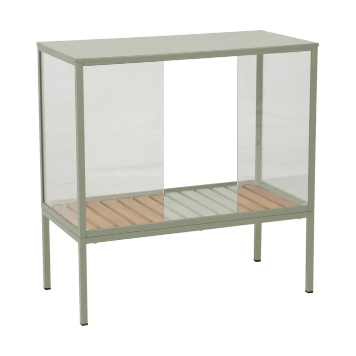 Grower Greens Pflanzenschrank - Dusty green, 81x82 cm - Brafab