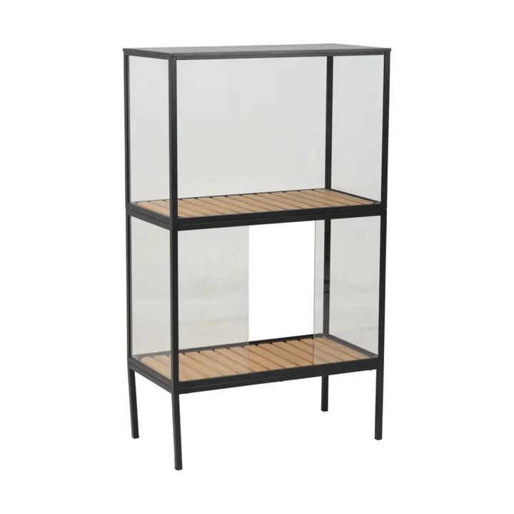 Grower Greens Pflanzenschrank - Schwarz, 81x137 cm - Brafab