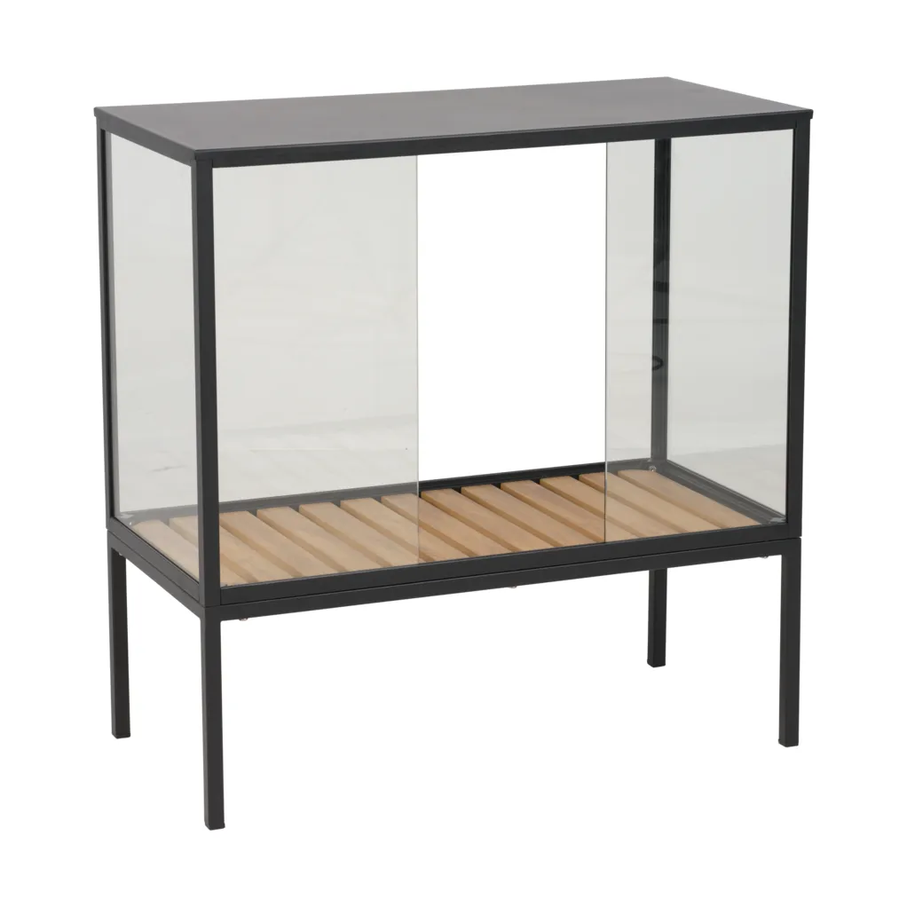 Grower Greens Pflanzenschrank, Schwarz, 81x82 cm Brafab