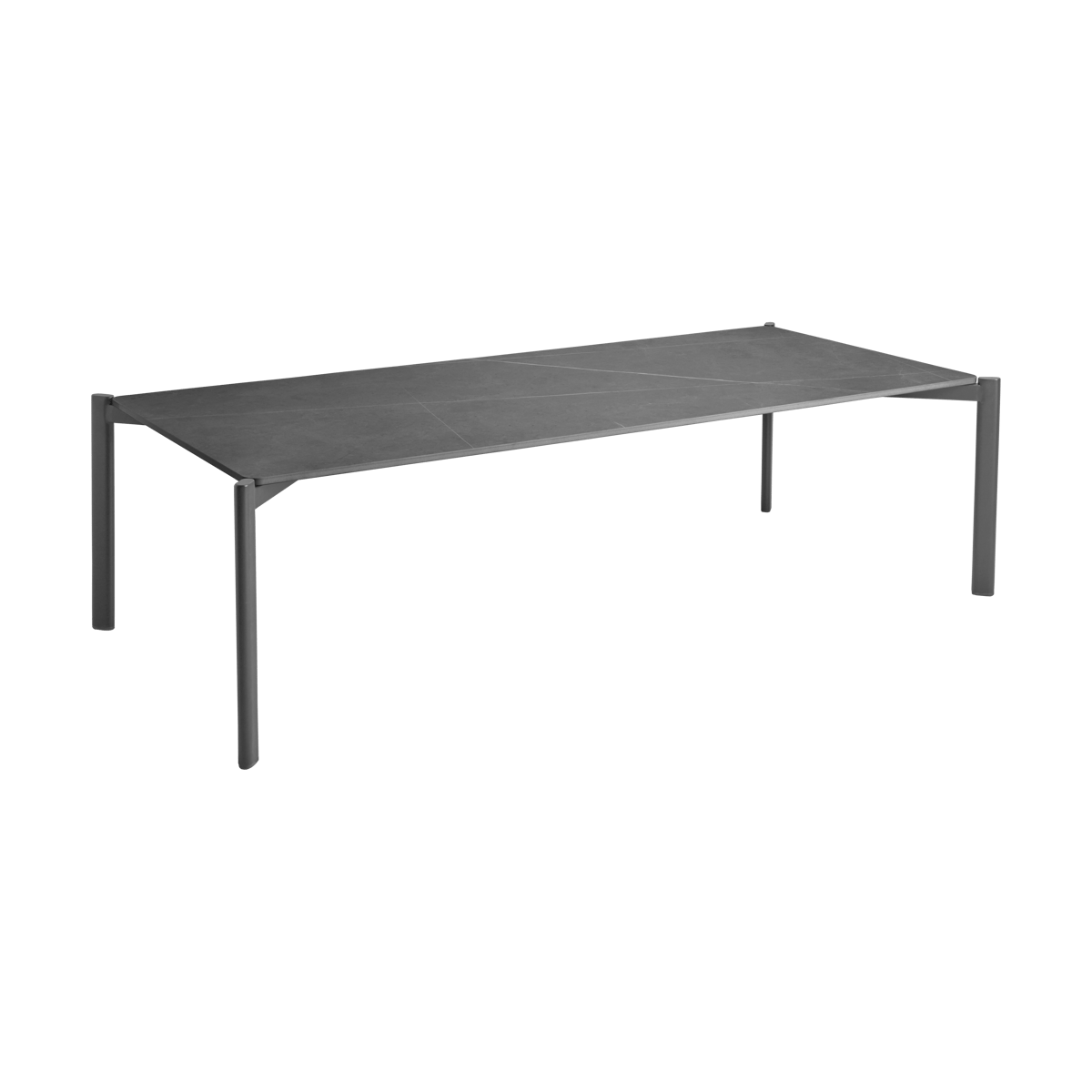 Brafab Hallavara Couchtisch Anthracite 66x146 cm